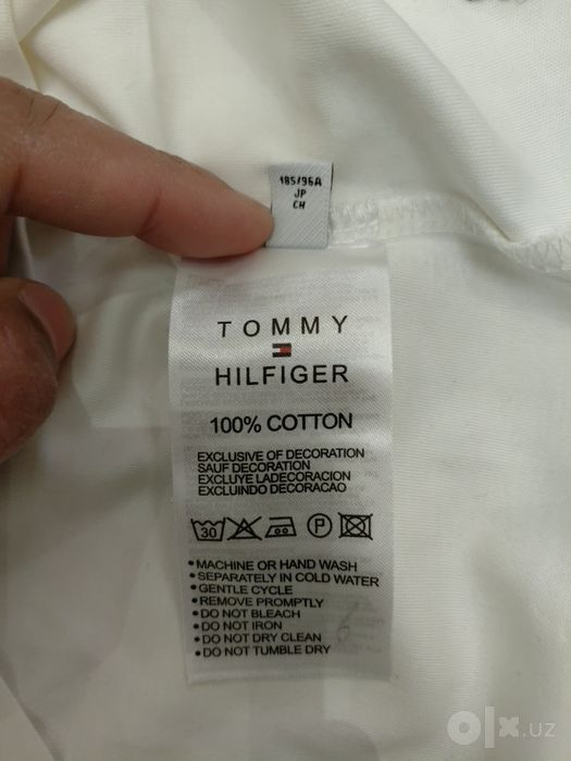 Оригинальный лонгслив поло Tommy Hilfiger