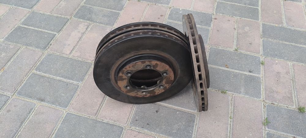 Тормозные диски Musso, Korando, Rexton 1