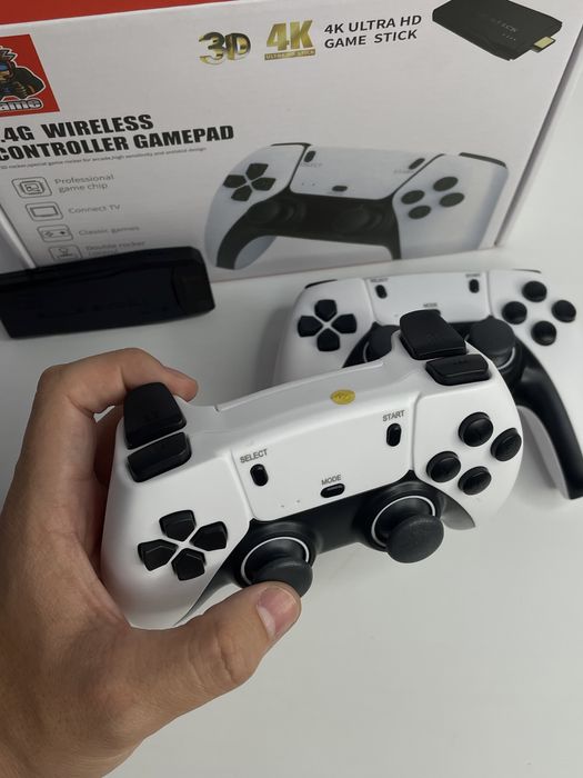 Гейм стик, Game Stick Pro, 20 тыс игр, Сега, Денди, Дэнди, Game Stick