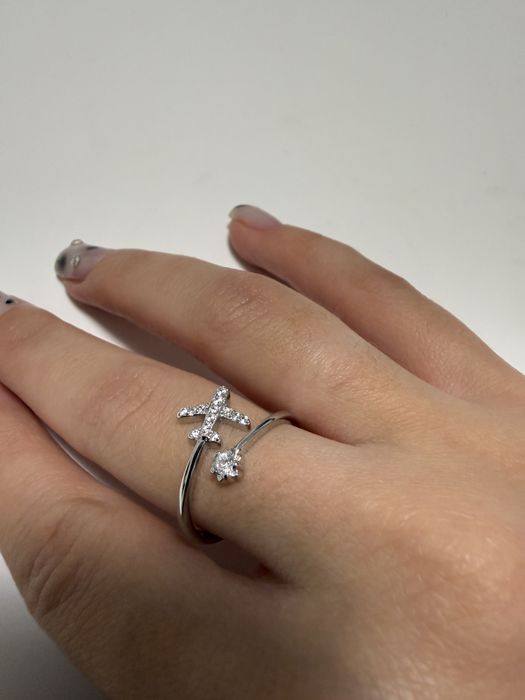 Inel reglabil argint 925 traveler