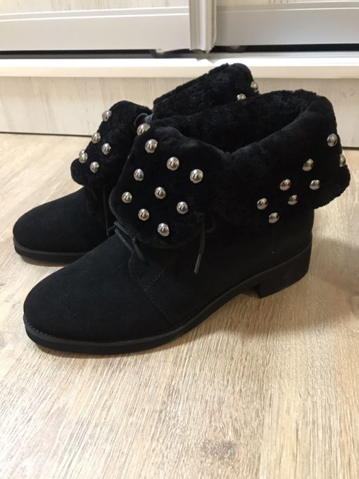 Ботинки Новые 38 р натуралка