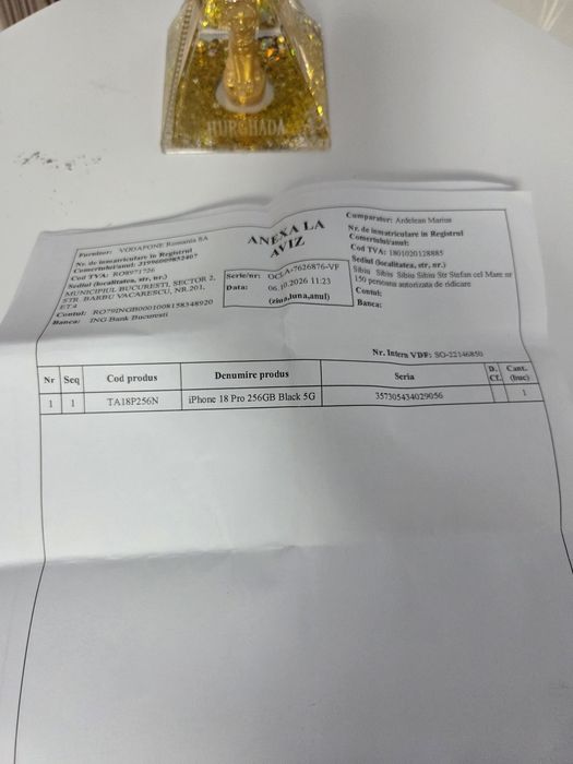 IPhone 18 PRO 256GB SIGILAT !