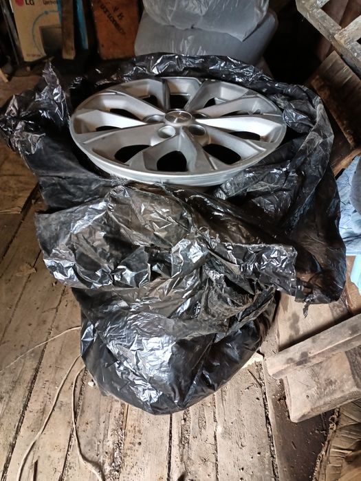 Титановые диски r 16