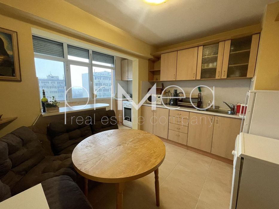 3-стаен в Бургас-Меден рудник - зона А площ 90