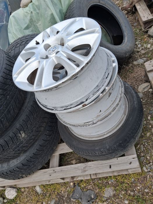 Jante aliaj Opel Corsa r16