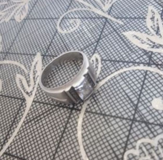 Мужская печатка за 10000тг