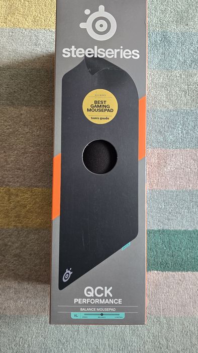 Геймърски пад SteelSeries, QCK Performance