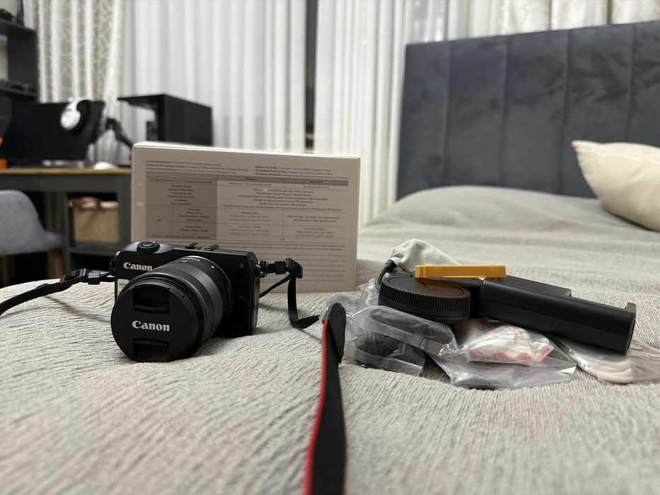 Фотоаппарат Canon Eos m
