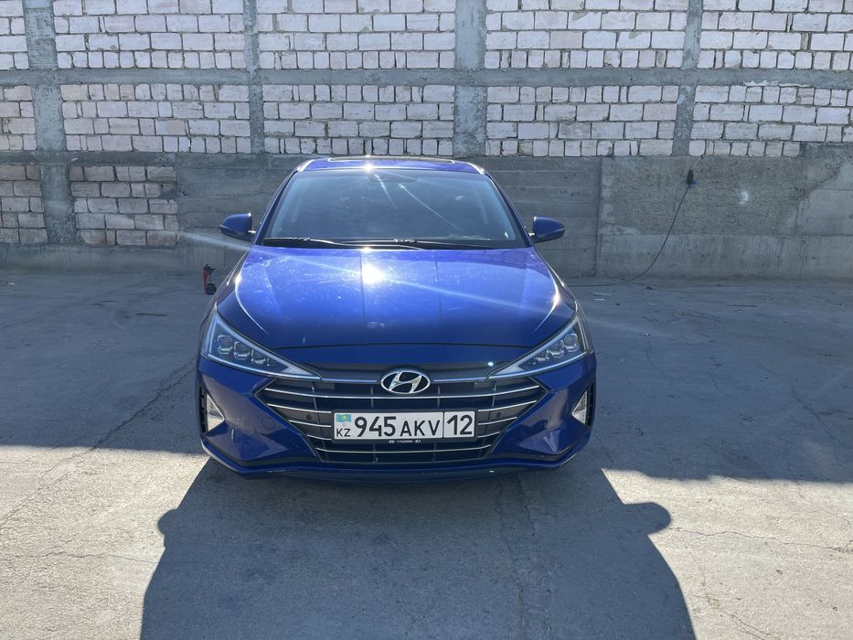 Hyundai Elantra 2020