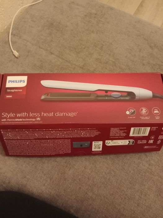 Преса за коса PHILIPS Straightener 5000