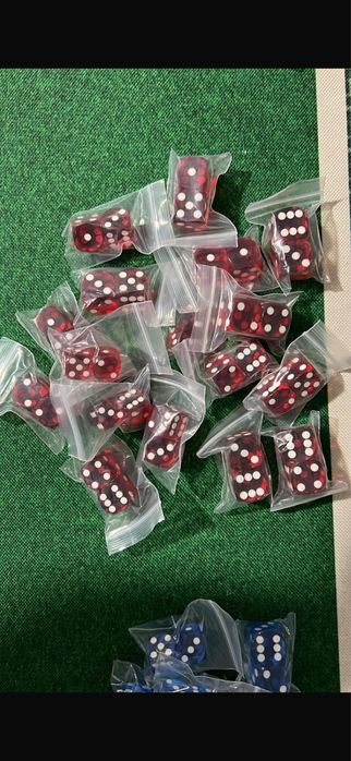 Zaruri precizie inseriate 25 euro setul CustomTables.eu 12.7mm 14.5mm 16mm la barbut table backgammon zar zare zaruri barbute trasparente translucente