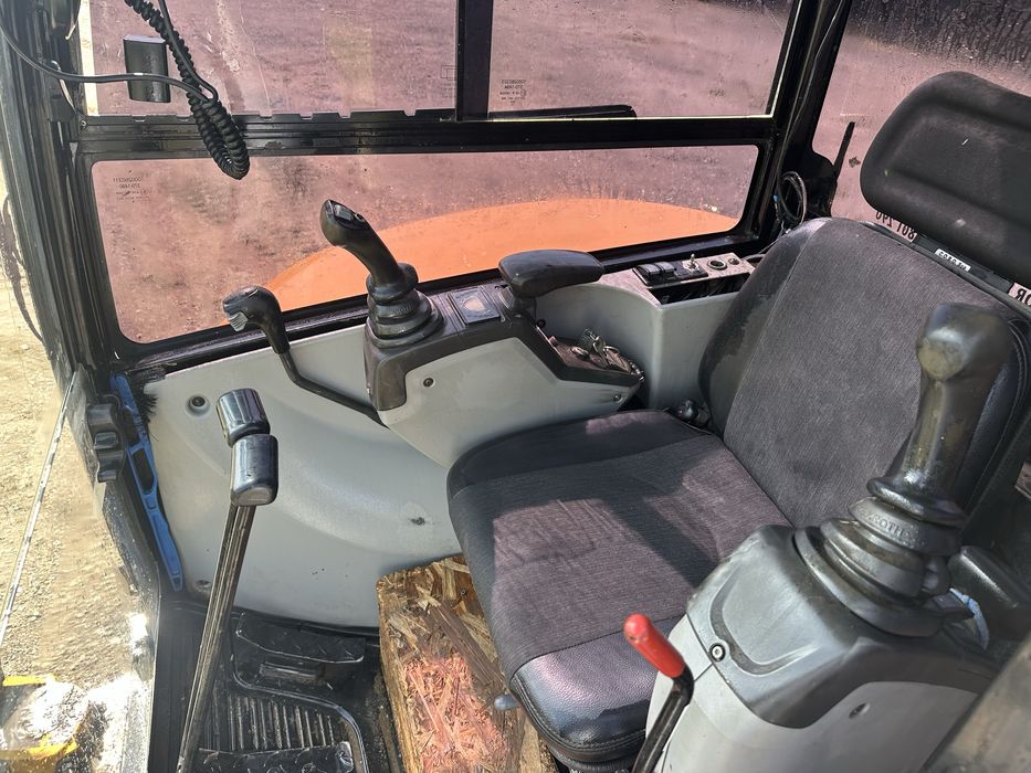 Vand miniexcavator cat 302.7