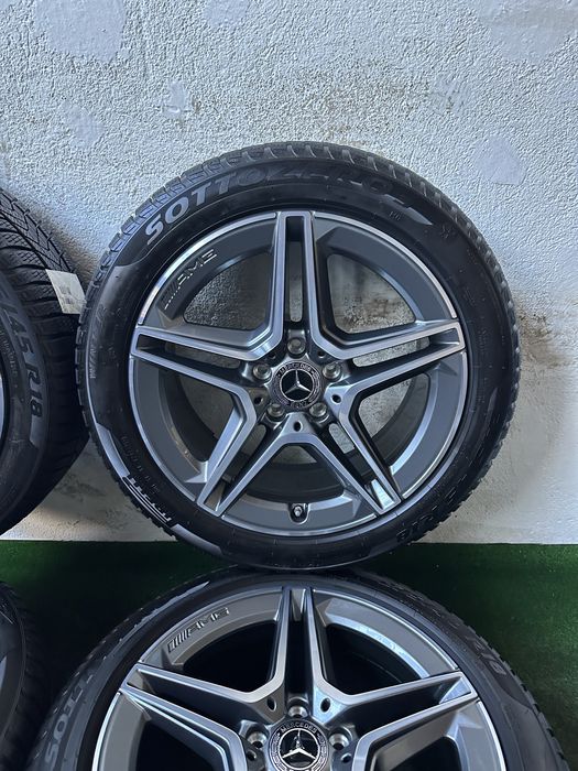Jante/Roti iarna Originale Mercedes E klasse W 213 AMG R 18 2 latimi