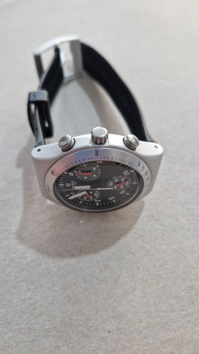 Ceas cronograf swatch irony