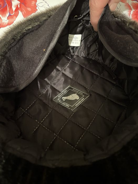 шапка ушанка,мужская