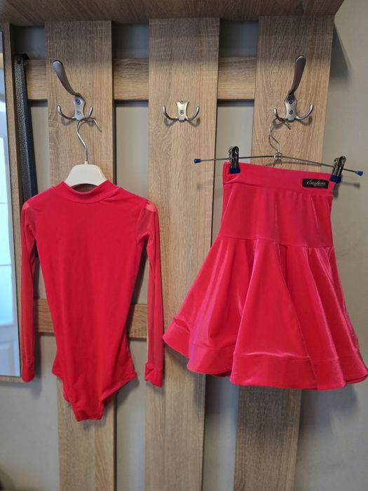 Руски рокли за  спортни танци