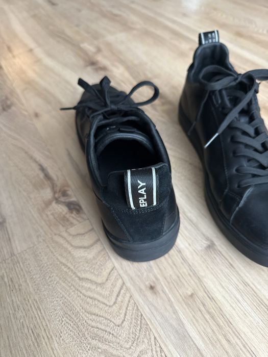 Мъжки обувки/маратонки Replay естествена кожа