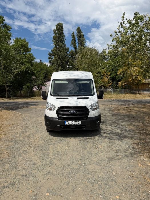Ford Transit Unic proprietar, service efectuat la 25000 km,
