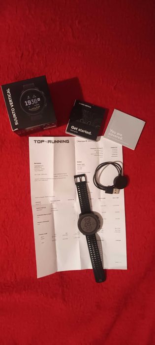 Suunto Vertical Stainless Steel All Black