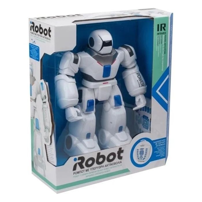 Детски робот който се движи и танцува