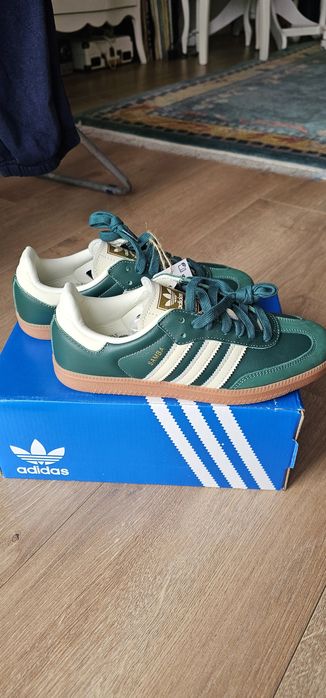 Adidas samba piele verzi new 37