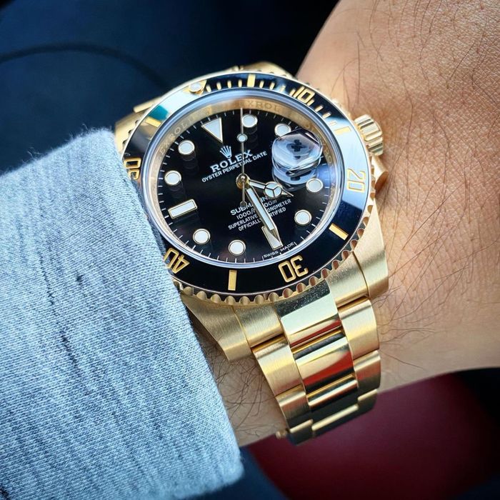 ceas rolex submariner black dial