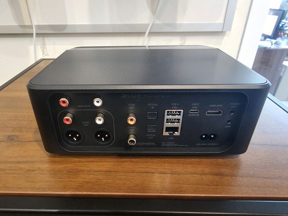 Bluesound NODE ICON reference music streamer