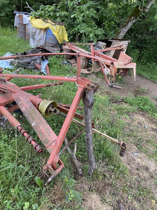 Vand cositoare  rotativa si grebla paianjen