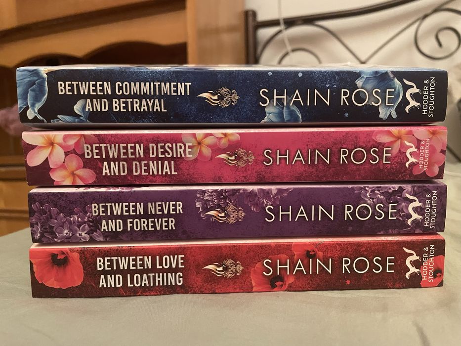 Seria Hardy Billionaire Brothers de Shain Rose