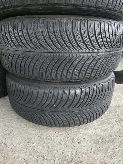 4 Броя 245/50/19 Michelin 6mm RFT