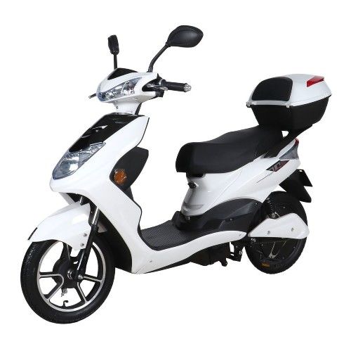 Scuter Electric ZTECH ZT-27-C, 900 W, 48 V, 20Amperi Alb, NOU, 2026!