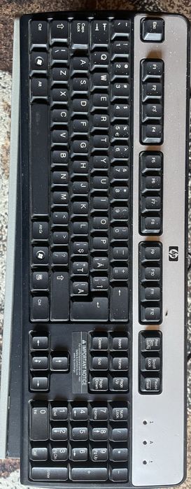 Unitate HP plus tastatură