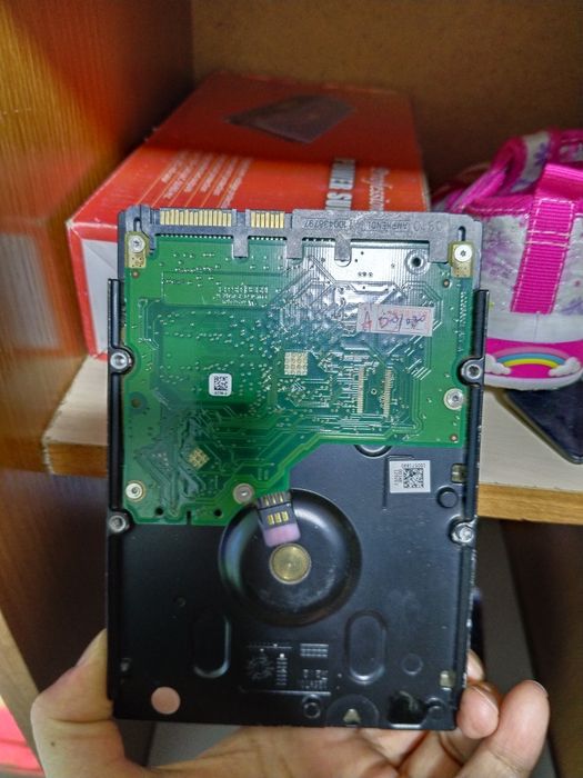 Жосткий диск для видеонаблюдения