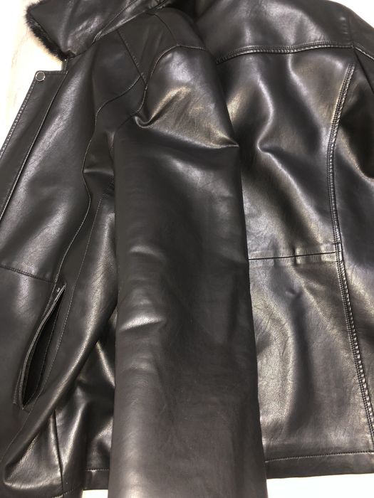 кожаная куртка DasnCaer