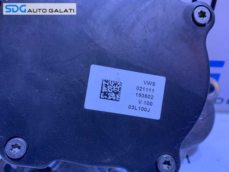 Pompa Vacum Vacuum Skoda Superb 2 1.6 TDI CAY CAYB CAYC 2008 - 2015 Cod 03L145112 03L145207 03L145207DE 03L100J [D0118]