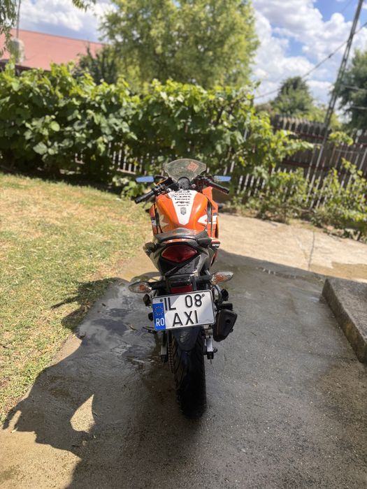 Honda CBR JC50 125cc + evacuare sport
