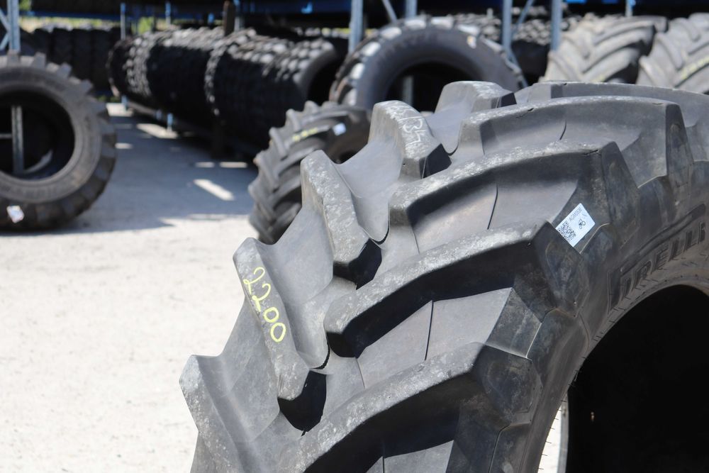 540/65R34 Pirelli Cauciucuri Radiale SH pentru Tractor Same