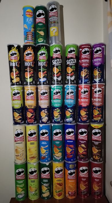 PRINGLES колекция