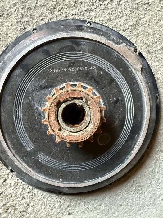 Мотор колесо 48V 240W