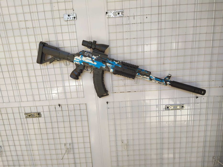 **"Маленькие Герои: Захватывающие Приключения с Arbizz M416!"**