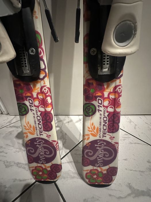 Детски ски TecnoPro 110см