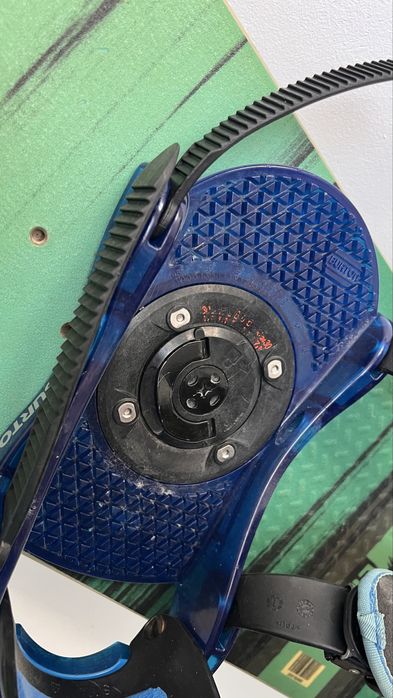 Placa snowboard Burton 144