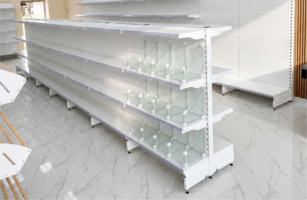 Стеллажи и полки, торговое оборудование для магазина