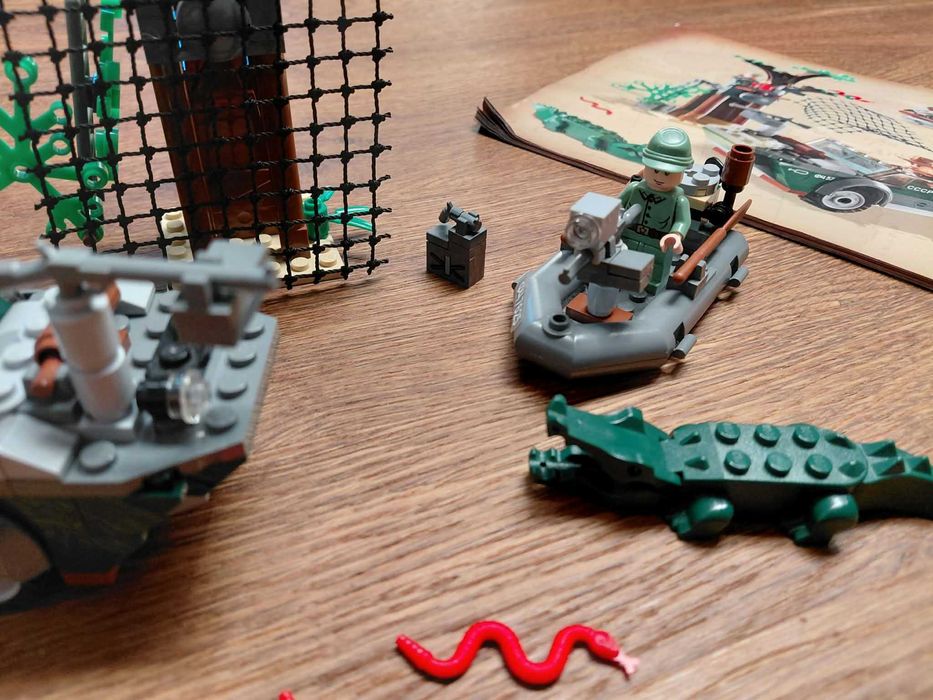 Лего Indiana Jones - Lego 7625 - Преследване край реката