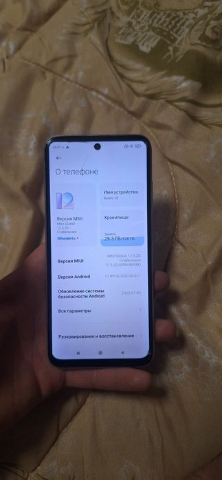 Samsumg a13 va Xiaomi note 10