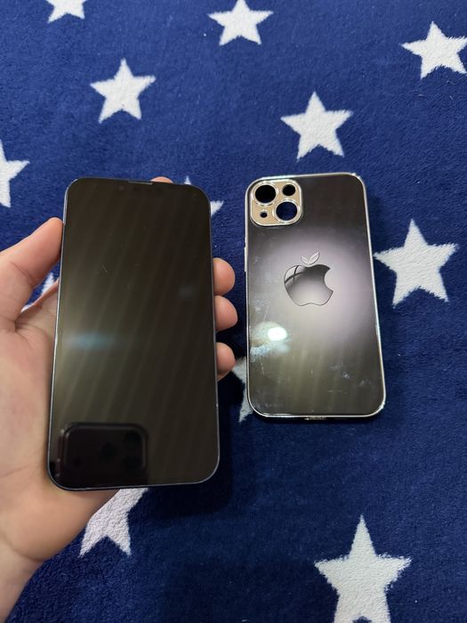 Vand iPhone 14 negru bateria 87%