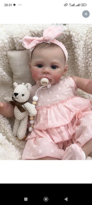 Кукла младенец, коляска