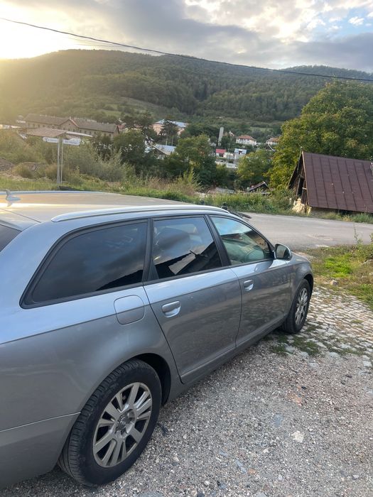 Audi A6 4f vând sau schimb cu atv