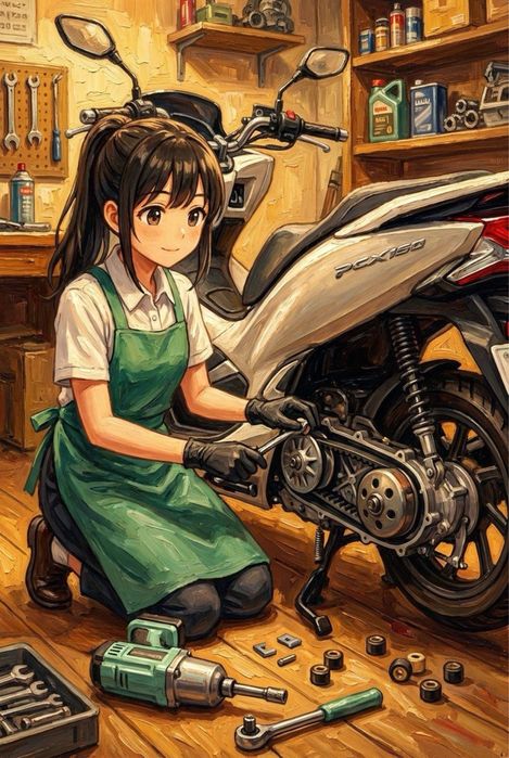 Reparatii scutere si motociclete