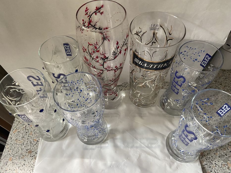 Продам бокалы